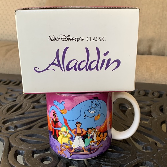 NEW with box Disneys Alladin Mug - Picture 2 of 6